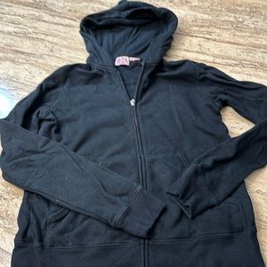 Women black Juicy black hoodie